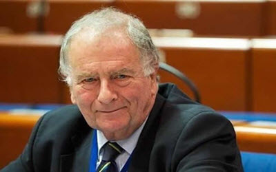 Sir Roger Gale, député britannique, soutien le rassemblement à Paris pour un « Iran libre »