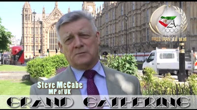 Steve McCabe : Les exécutions en Iran prouvent que Rohani n'est pas un modéré