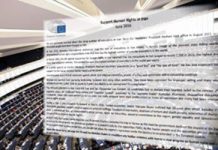 Texte de la déclaration de législateurs européens concernant l’Iran Texte de la déclaration de législateurs européens concernant l'Iran