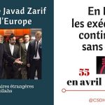 Rassemblement à Paris contre la visite de Zarif ministre des Affaires étrangères des mollahs d’Iran Rassemblement à Paris contre la visite de Zarif ministre des Affaires étrangères des mollahs d’Iran