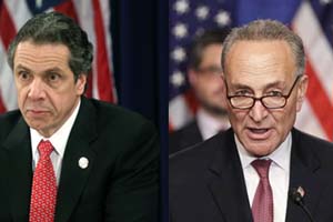 Le sénateur Chuck Schumer: liberez le peuple iranien de ce "régime horrible"