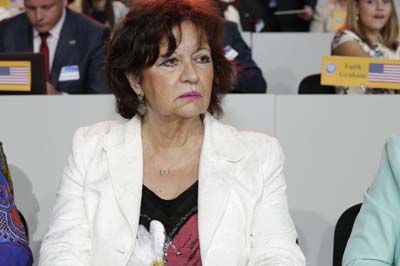 Maria Candida Almeida, vice-procureur général du Portugal, et le rêve humaniste pour un Iran Libre