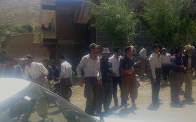 IRAN: Affrontements entre la police répressive et la population à Sardasht
