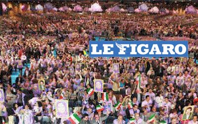 Appel des parlementaires dans Le Figaro à la veille du grand rassemblement au Bourget pour un Iran Libre