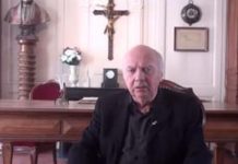 Mgr. Jacques Gaillot appelle à la solidarité avec le grand rassemblement des Iraniens au Bourget Mgr. Jacques Gaillot appelle à la solidarité avec le grand rassemblement des Iraniens au Bourget