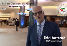 L’Eurodéputé finlandais Petri Sarvamaa réitère son soutien à la cause d’un Iran libre L'Eurodéputée finlandaise Petri Sarvamaa réitère son soutien à la cause d'un Iran libre