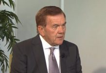 Le gouverneur Tom Ridge : L’accord sur le nucléaire iranien est un dépôt de 100 000 dollars dans la Banque centrale du terrorisme Le gouverneur Tom Ridge : L'accord sur le nucléaire iranien est un dépôt de 100 000 dollars dans la Banque centrale du terrorisme
