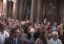 Musulmans à l’Eglise Saint-Germain-des-Près : Non à la barbarie au nom de la religion Musulmans à l’Eglise Saint-Germain-des-Près : Non à la barbarie au nom de la religion