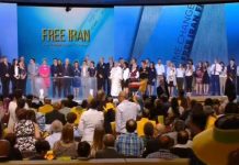 Les Albanais sont venus en force au Bourget pour soutenir un Iran libre