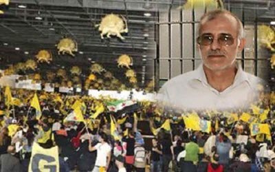 Le prisonnier politique Ali Moezzi invite tout le monde à participer au rassemblement « Iran Libre »