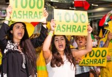 Les Iraniens au Bourget plébiscitent l’appel au changement de régime en Iran