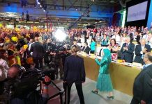 Maryam Radjavi au grand rassemblement du Bourget pour un Iran Libre