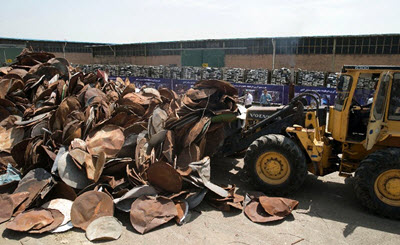 Le régime iranien détruit 100.000 paraboles satellites lors d’une répression