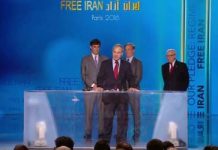Iran – L’ancien directeur du FBI, Louis Freeh, salue Maryam Radjavi en tant que lueur d’espoir Iran - L'ancien directeur du FBI, Louis Freeh, salue Maryam Radjavi en tant que lueur d'espoir