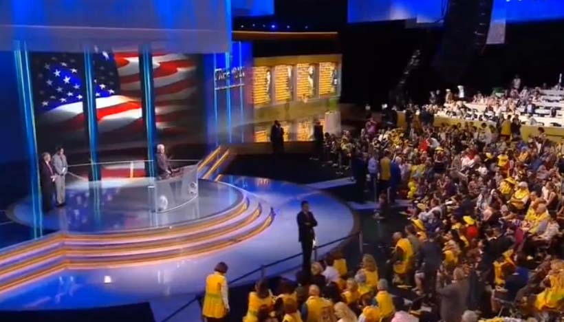 IBT: Newt Gingrich attaque la politique d’Obama en Iran au rassemblement du CNRI