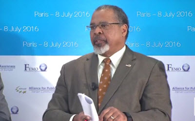 Ambassadeur Blackwell: Travaillons ensemble pour un Iran libre.