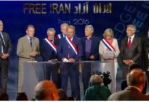 Vidéo : Le député Dominique Lefebvre au grand rassemblement de la diaspora iranienne Vidéo : Le député Dominique Lefebvre au grand rassemblement de la diaspora iranienne
