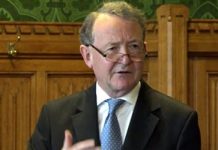 Lord Alton se prononce sur les droits de l’Homme en Iran Lord Alton se prononce sur les droits de l’Homme en Iran