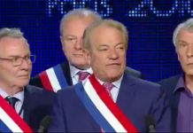 Au Bourget, foule immense et multitude de personnalités pour un Iran Libre