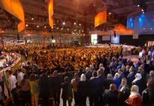 En direct – le grand rassemblement du Bourget pour un Iran Libre
