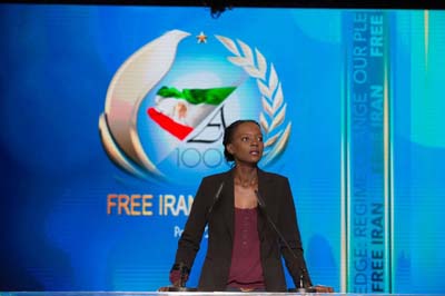 Rama Yade plaide pour l’abolition de la peine de mort en Iran