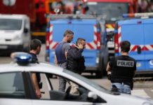 Maryam Radjavi condamne vivement l’attaque terroriste près de Rouen et l’assassinat d’un prêtre innocent