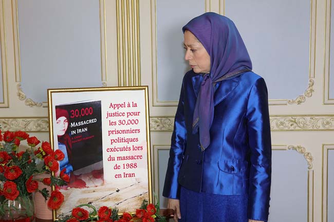 Maryam Radjavi: la résistance iranienne lance un mouvement pour demander justice en faveur des victimes de la dictature religieuse