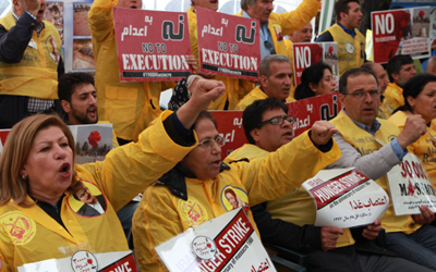 Les jeunes irano-néerlandais appellent à une manifestation contre la vague d’exécutions en Iran