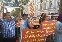 Des Iraniens planifient une grève de la faim de 3 jours devant Downing Street pour l’arrêt des exécutions en Iran Des Iraniens planifient une grève de la faim de 3 jours devant Downing Street pour l'arrêt des exécutions en Iran