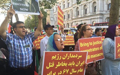 Des Iraniens planifient une grève de la faim de 3 jours devant Downing Street pour l'arrêt des exécutions en Iran