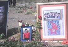 Iran – les conducteurs de camions de Téhéran condamnent les exécutions massives des prisonniers politiques sunnites Iran - les conducteurs de camions de Téhéran condamnent les exécutions massives des prisonniers politiques sunnites