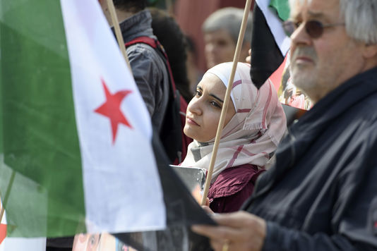 Suheir Atassi : « La solution à la crise en Syrie passe par l’éviction de l’Iran »