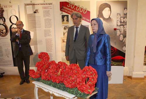  Iran - Maryam Radjavi appelle à une enquête internationale sur le massacre de 1988 