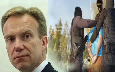 La position de Shahin Gobadi du CNRI sur le voyage du ministre des Affaires étrangères norvégien en Iran