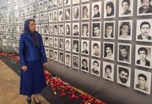 Le quotidien écossais The National : Appels à la justice de la présidente du CNRI par rapport au massacre de 1988 de prisonniers politiques en Iran Le quotidien écossais The National : Appels à la justice de la présidente du CNRI par rapport au massacre de 1988 de prisonniers politiques en Iran