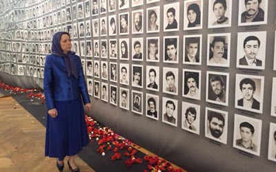 Le quotidien écossais The National : Appels à la justice de la présidente du CNRI par rapport au massacre de 1988 de prisonniers politiques en Iran