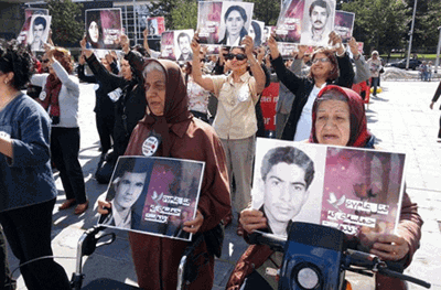 Des Néerlando-Iraniens protestent à La Haye sur la poursuite des exécutions en Iran