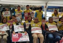 Les partisans de l´OMPI organisent des manifestations mondiales pour protester contre la vague d’exécutions de masse en Iran