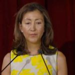 Ingrid Betancourt à l’exposition sur le massacre des prisonniers politiques en Iran Ingrid Betancourt à l’exposition sur le massacre des prisonniers politiques en Iran