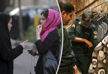 The Express: « La police des mœurs » a intensifié les violentes patrouilles en Iran Express: « La police des mœurs » a intensifié les violentes patrouilles en Iran