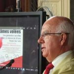 Jean-Pierre Brard à l’exposition sur le massacre des prisonniers politiques en Iran Jean-Pierre Brard à l’exposition sur le massacre des prisonniers politiques en Iran