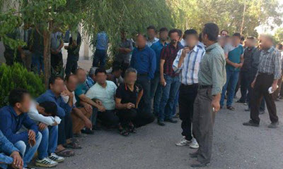 Iran: les métallurgistes s’insurgent contre les salaires et les bonifications impayés depuis 2015