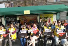 3e jour de grève de la faim en Suède pour attirer l’attention sur le massacre des prisonniers politiques en Iran 3e jour de grève de la faim en Suède pour attirer l'attention sur le massacre des prisonniers politiques en Iran