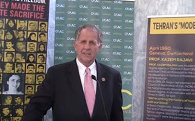 Le républicain Ted Poe : Protéger les combattants de la liberté en Iran dans le camp Liberty