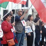 Des ressortissants iraniens ont protesté à Bruxelles contre l’exécution de 28 prisonniers Des ressortissants iraniens ont protesté à Bruxelles contre l'exécution de 28 prisonniers