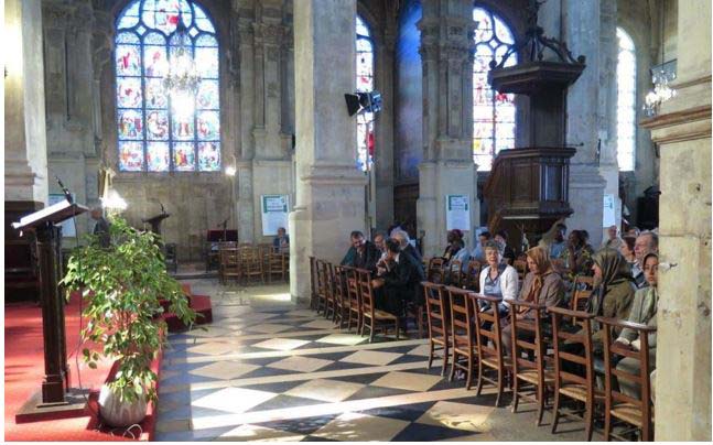 Pontoise : une messe de l’Assomption placée sous le signe du rassemblement
