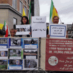 Manifestation au Danemark : les responsables du régime iranien devrait être jugés pour crimes contre l’humanité Manifestation au Danemark : les responsables du régime iranien devrait être jugés pour crimes contre l’humanité