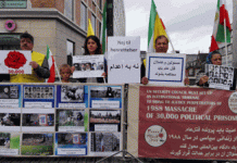 Manifestation au Danemark : les responsables du régime iranien devrait être jugés pour crimes contre l’humanité Manifestation au Danemark : les responsables du régime iranien devrait être jugés pour crimes contre l’humanité