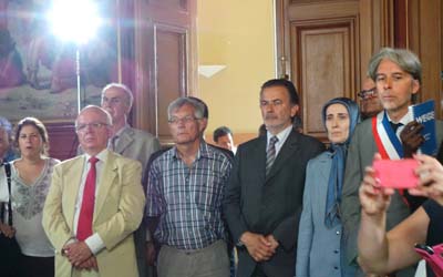 La mémoire des prisonniers politiques massacré en Iran 