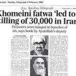 Nouveau rapport : la bande audio du haut fonctionnaire iranien confirme que le massacre de 1988 a eu lieu Nouveau rapport : la bande audio du haut fonctionnaire iranien confirme que le massacre de 1988 a eu lieu